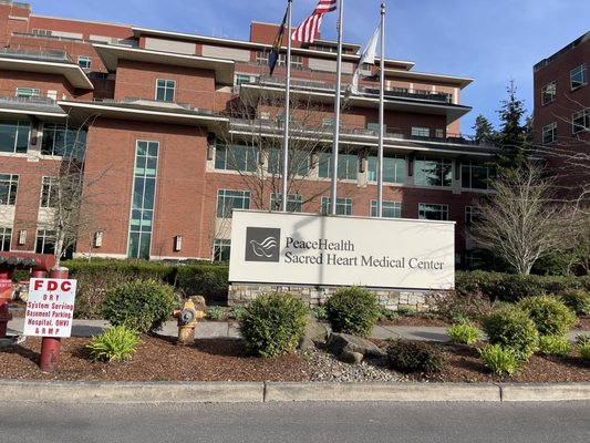 PEACEHEALTH SACRED HEART MEDICAL CENTER AT RIVERBEND - Updated December ...