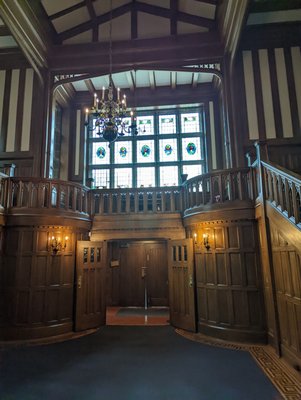 Hatley Castle by null