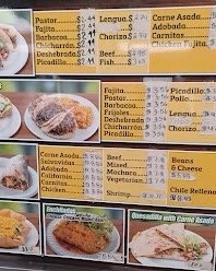 Menu photo 2 San Diego Tacos Shop Irving, TX