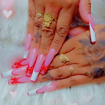 Teresa's Nails - Love my valentine's set - Nail Salons Near Me - Carmichael, California Teresa's Nails - Love my valentine's set - Nail Salons Near Me - Carmichael, California