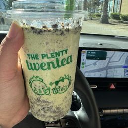 Pandan Oreo Pandan Oreo