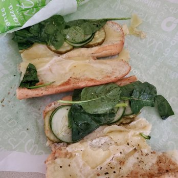 QuickChek - two sandwiches with cheese and spinach - Convenience Stores Near Me - Cranford, New Jersey QuickChek - two sandwiches with cheese and spinach - Convenience Stores Near Me - Cranford, New Jersey