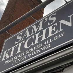Sam's Kitchen - Outside of building