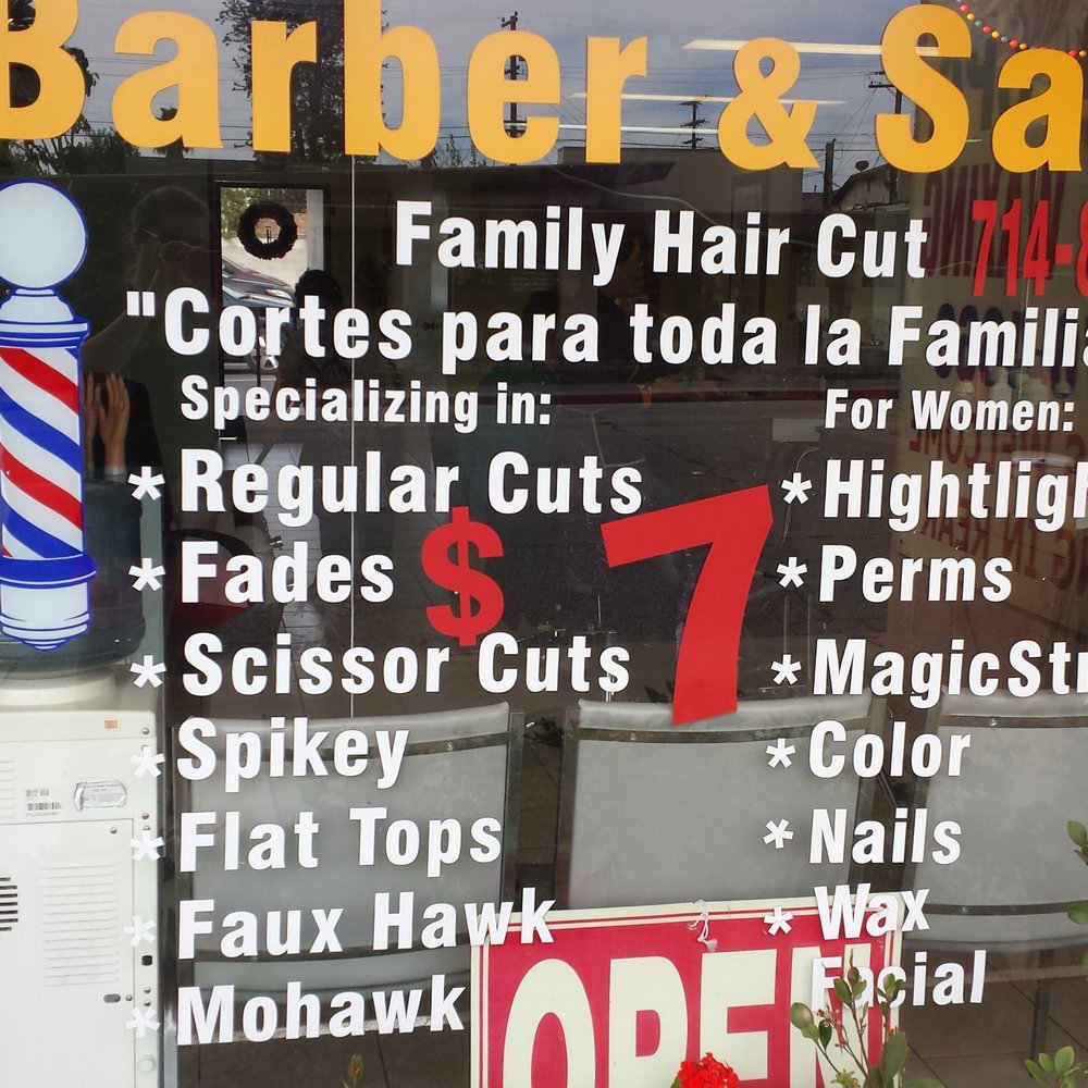 Joy Barber & Salon - Barbers Near Me - Fullerton, California