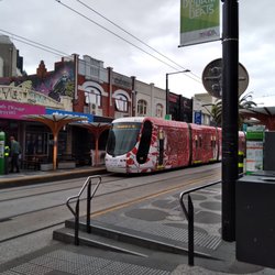 Acland Street - Tram