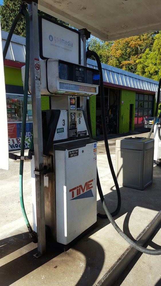TIME GAS STATION Updated October 2024 13 Reviews 49950 NW Sunset