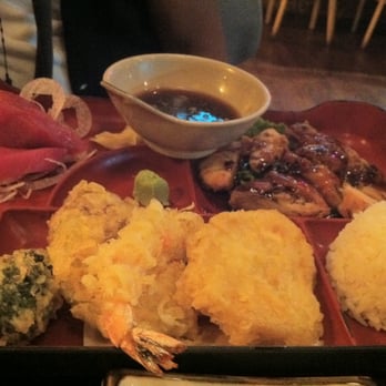 Joy Sushi - Chicken Teriyaki Bento Box - Sushi Bars Near Me - San Mateo, California