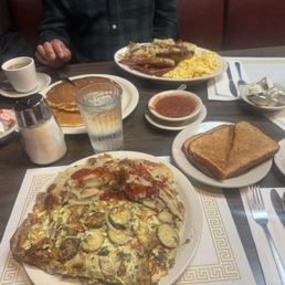 Breakfast omelette Breakfast omelette