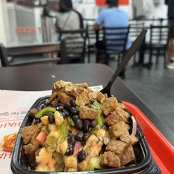 Shah’s Halal Food - Lamb salad