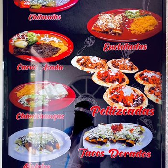 Pellizcadas Los Primos - Picture Menu - Food Trucks Near Me - Columbus, Ohio