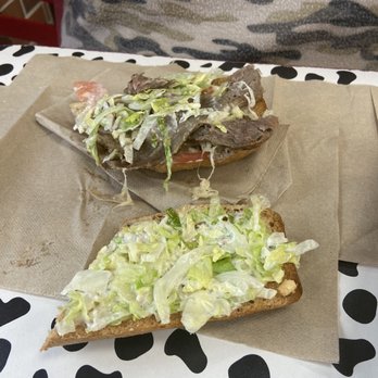 Firehouse Subs - Lots of steak and vegetables  Steak very tough - Fast Food Near Me - Owasso, Oklahoma