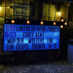 House of Blues - Lynyrd Skynyrd Tribute show tonight.