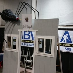 ABV Pests, Windows, & More - See our booth at the Home Shows