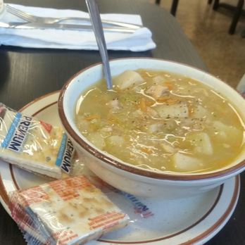 Weck's - Green chile stew - New American Near Me - Albuquerque, New Mexico