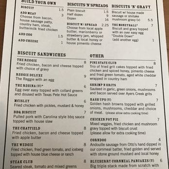 Pine State Biscuits - Printed Menu - Breakfast & Brunch Near Me - Portland, Oregon Pine State Biscuits - Printed Menu - Breakfast & Brunch Near Me - Portland, Oregon