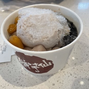 Meet Fresh - Icy taro. - Desserts Near Me - Tigard, Oregon