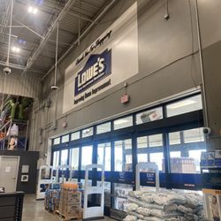 Lowe's Home Improvement - Just checking in