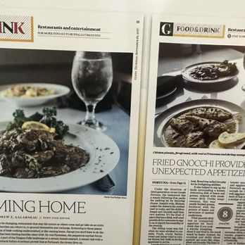 Fortuna’s Restaurant & Banquets - Award winning dishes - Italian Near Me - Niagara Falls, New York Fortuna’s Restaurant & Banquets - Award winning dishes - Italian Near Me - Niagara Falls, New York