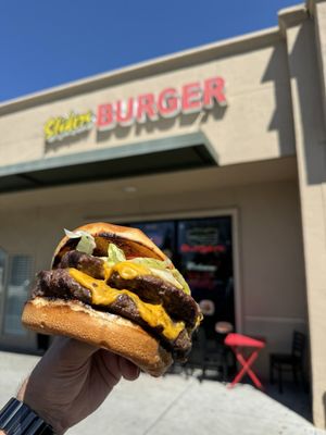 Sliders Burger by null