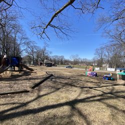 Burr Park - The children's playground