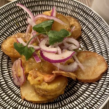 Rangoon - Chelsea - Burmese Disco Fries "Aloo Kyaw" (DF)(GF)(V) - Skip this - Burmese Near Me - New York, New York Rangoon - Chelsea - Burmese Disco Fries "Aloo Kyaw" (DF)(GF)(V) - Skip this - Burmese Near Me - New York, New York