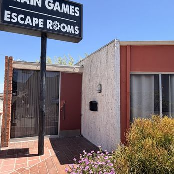 Brain Games Escape Rooms - Storefront - Escape Games Near Me - San Pedro, California