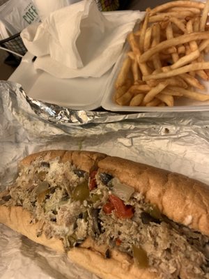 Chilly Willy Cheesesteaks by null