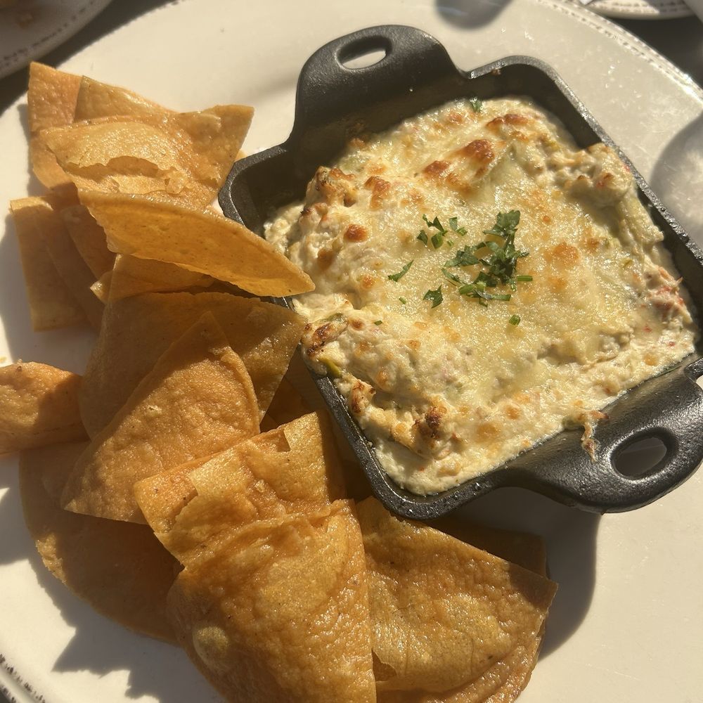 Bluewater Avalon - Crab & Artichoke Dip - Seafood Near Me - Avalon, California Bluewater Avalon - Crab & Artichoke Dip - Seafood Near Me - Avalon, California