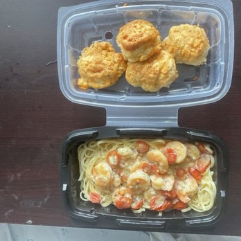 Red Lobster - Shrimp  Scampi  $30.00 not included fees - Seafood Near Me - San Jose, California