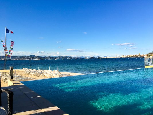 Cheval Blanc St-Tropez by null