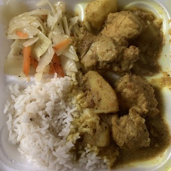 Tropical Grill - Curry Chicken - Caribbean Near Me - Birmingham, Alabama