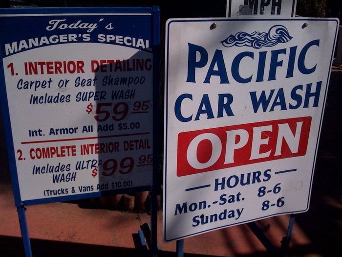 PACIFIC CAR WASH - 178 Photos & 222 Reviews - 41080 Trimboli ...