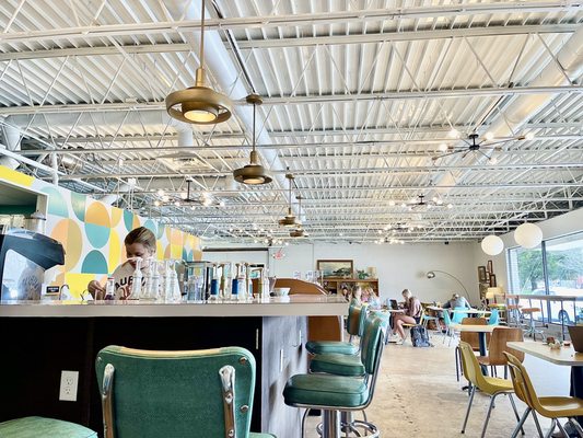 The Bean Coffee Shop by null