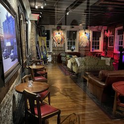 Henry's Rooftop Deck - A glimpse of the Whiskey Room