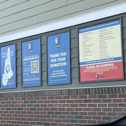 Goodwill - 08/18/2026 donation drop off area