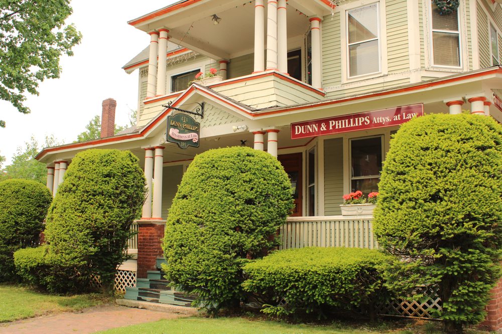 DUNN & PHILLIPS PC Updated September 2024 185 Belmont Ave