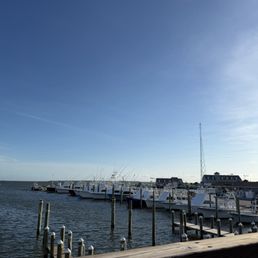View from table on deck