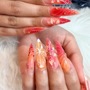 Pro Nails & Spa - Gelx set - Nail Salons Near Me - Costa Mesa, California Pro Nails & Spa - Gelx set - Nail Salons Near Me - Costa Mesa, California