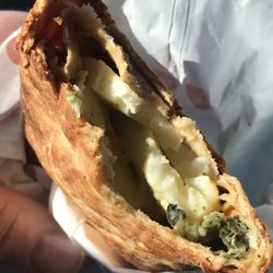 Starbucks - Burnt & Overcooked inside & out. Dry & just horrible. Don't get it. Yikes.
