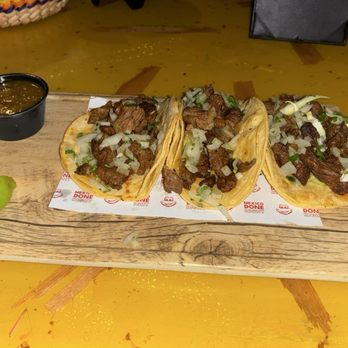 Senor Frog's - Carne asada tacos - Mexican Near Me - Hollywood, Florida