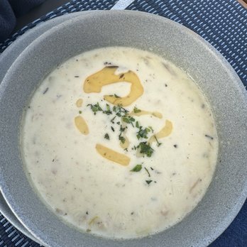 Ocean Terrace - Clam chowder - New American Near Me - Half Moon Bay, California
