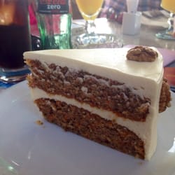 Cappuccino - La mejor tarta de zanahoria que he probado nunca!!