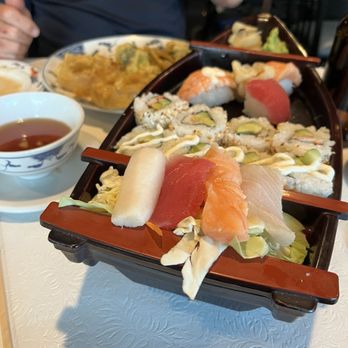 Chu’s Too - Appetizer boat Special Dinner - Japanese Near Me - Redding, California