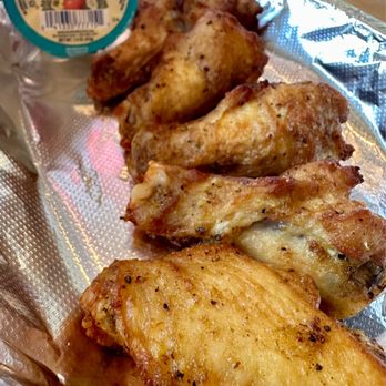 Curry Pizza House Folsom - Lemon Pepper Wings - Pizza Near Me - Folsom, California