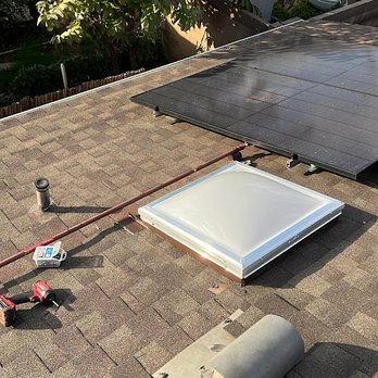 Parkside Roofing - New one installed. - Roofing Near Me - Fullerton, California