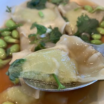 True Food Kitchen - Edamame dumplings - Vegetarian Near Me - Pasadena, California True Food Kitchen - Edamame dumplings - Vegetarian Near Me - Pasadena, California