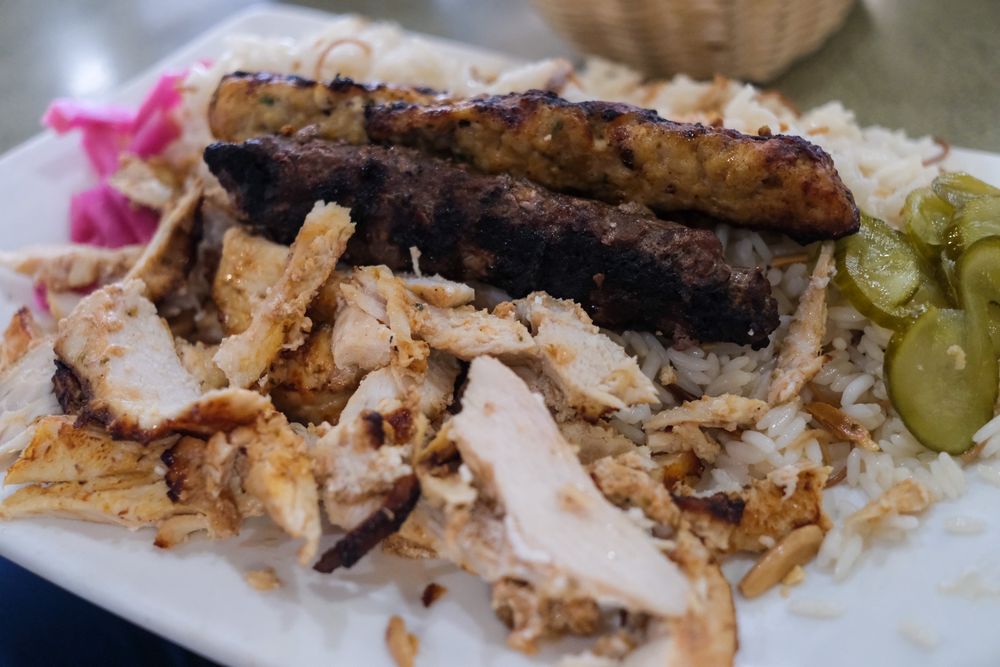 Oasis Mediterranean Cuisine