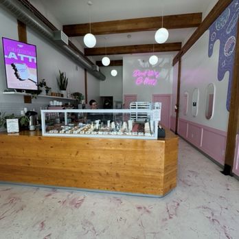 Dough Joy - inside - Donuts Near Me - Seattle, Washington Dough Joy - inside - Donuts Near Me - Seattle, Washington