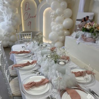Lux Studios - Baby shower setup - Venues & Event Spaces Near Me - Ontario, California