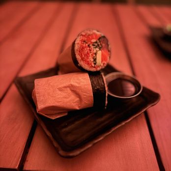 Zanzibar - sushi burrito - Tiki Bars Near Me - Austin, Texas Zanzibar - sushi burrito - Tiki Bars Near Me - Austin, Texas